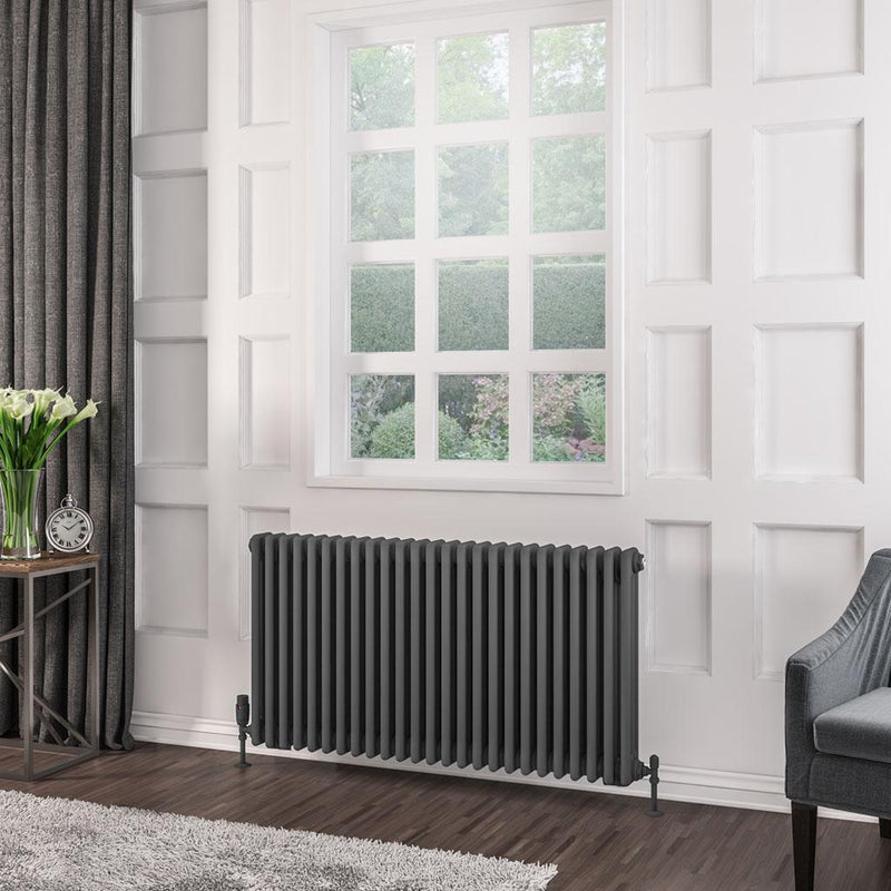 Rivassa 3 Column Radiator 600 x 1148mm