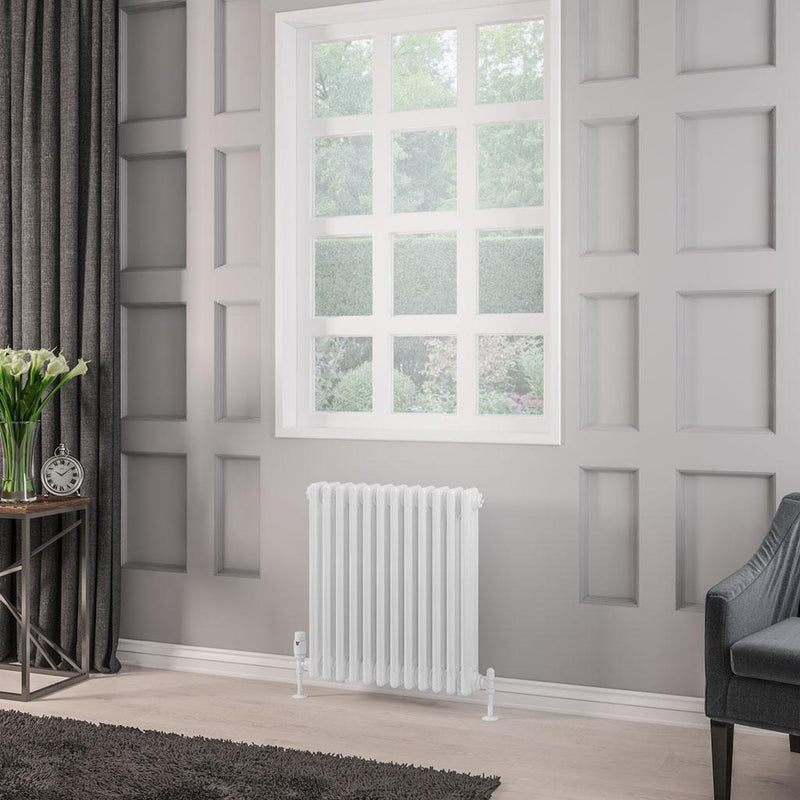 Rivassa 3 Column Radiator 600 x 563mm