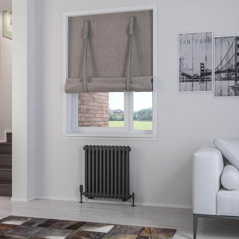Rivassa 2 Column Radiator 600 x 563mm