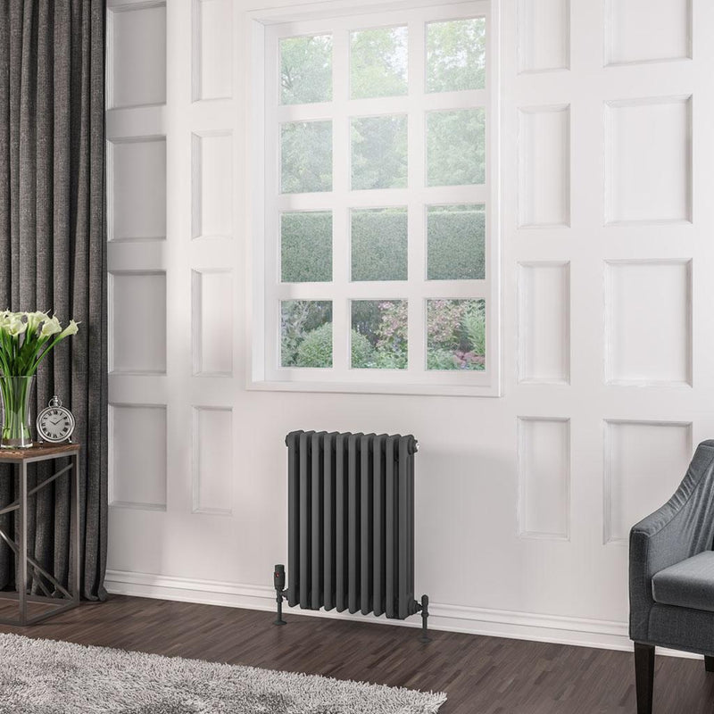 Rivassa 3 Column Radiator 600 x 473mm