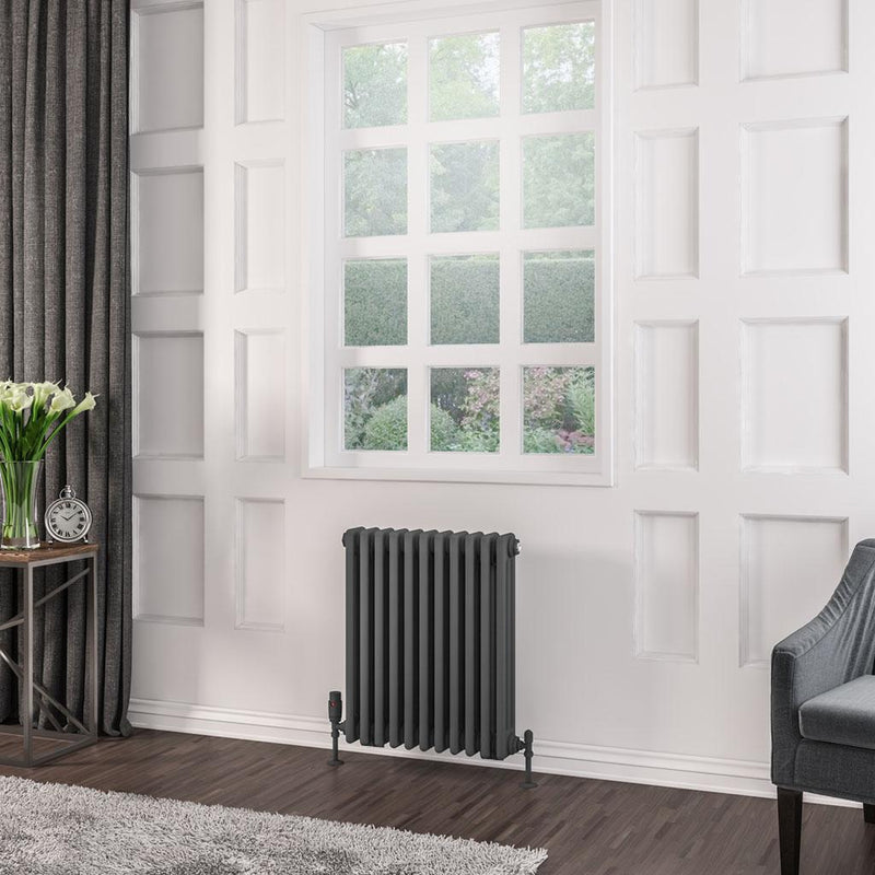 Rivassa 3 Column Radiator 600 x 518mm