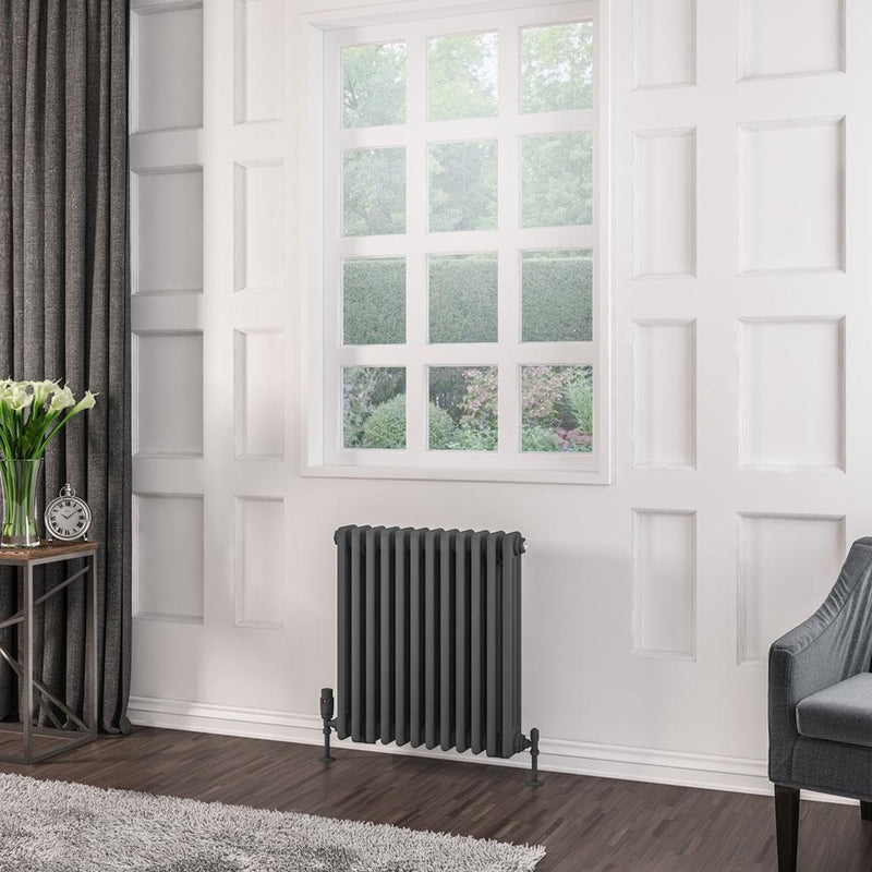 Rivassa 3 Column Radiator 600 x 563mm