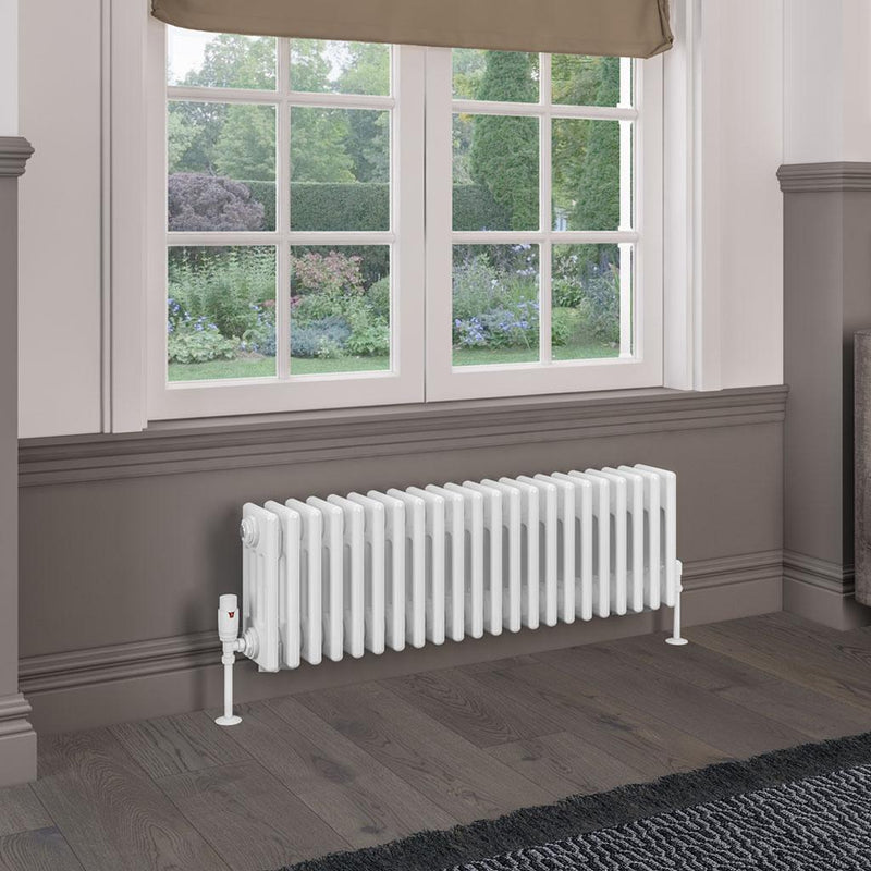 Rivassa 4 Column Radiator 300 x 1010mm