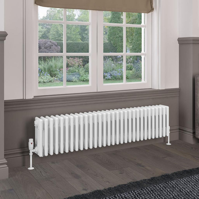 Rivassa 4 Column Radiator 300 x 1373mm