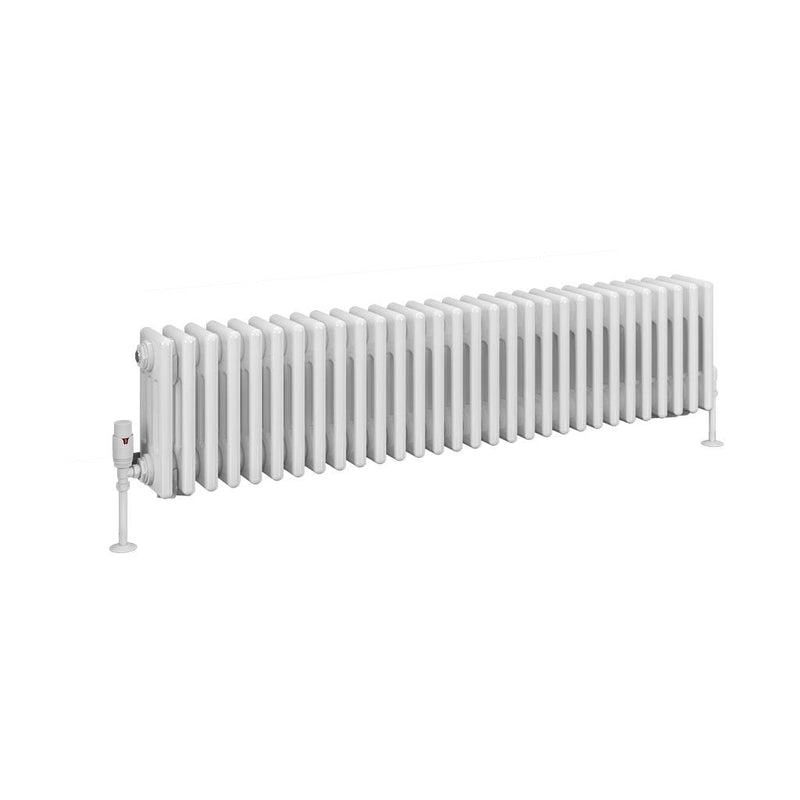 Rivassa 4 Column Radiator 300 x 1373mm