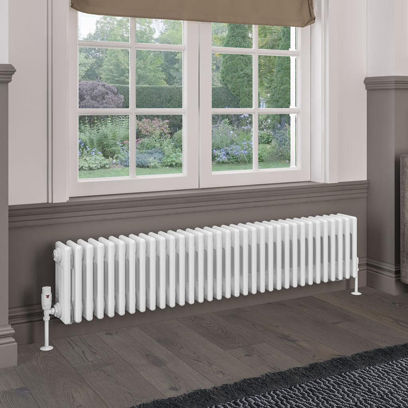 Rivassa 4 Column Radiator 300 x 1505mm