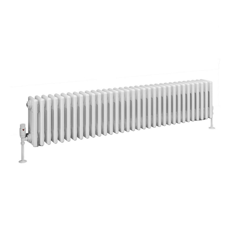Rivassa 4 Column Radiator 300 x 1505mm