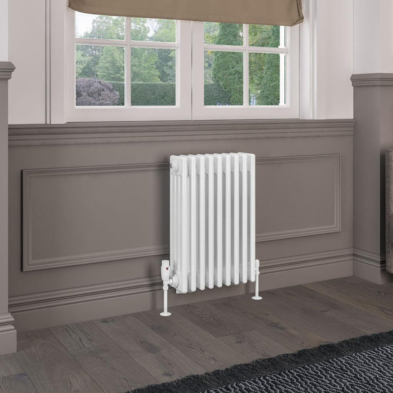 Rivassa 4 Column Radiator 600 x 425mm
