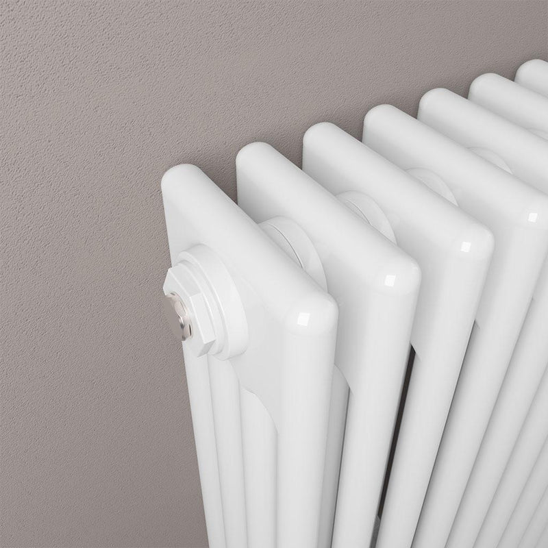 Rivassa 4 Column Radiator 600 x 425mm