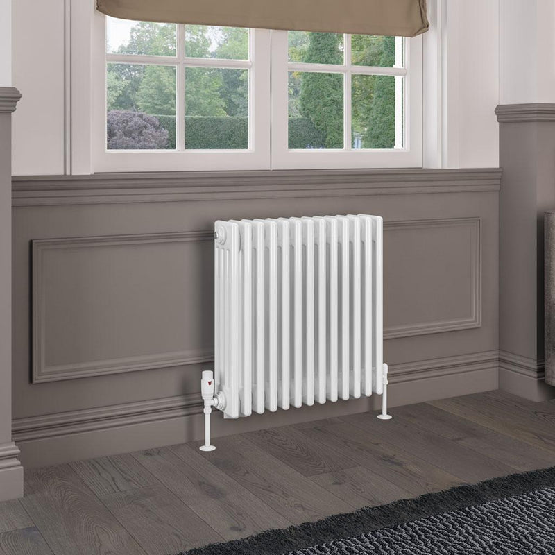 Rivassa 4 Column Radiator 600 x 605mm