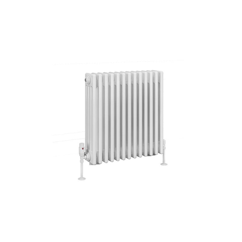 Rivassa 4 Column Radiator 600 x 605mm