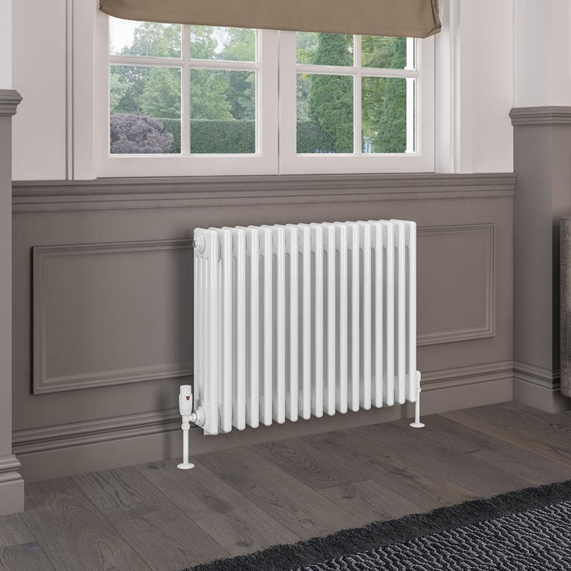 Rivassa 4 Column Radiator 600 x 785mm
