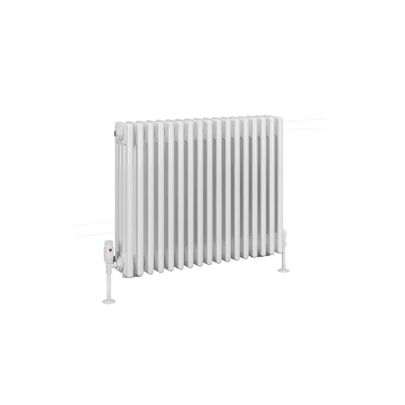 Rivassa 4 Column Radiator 600 x 785mm