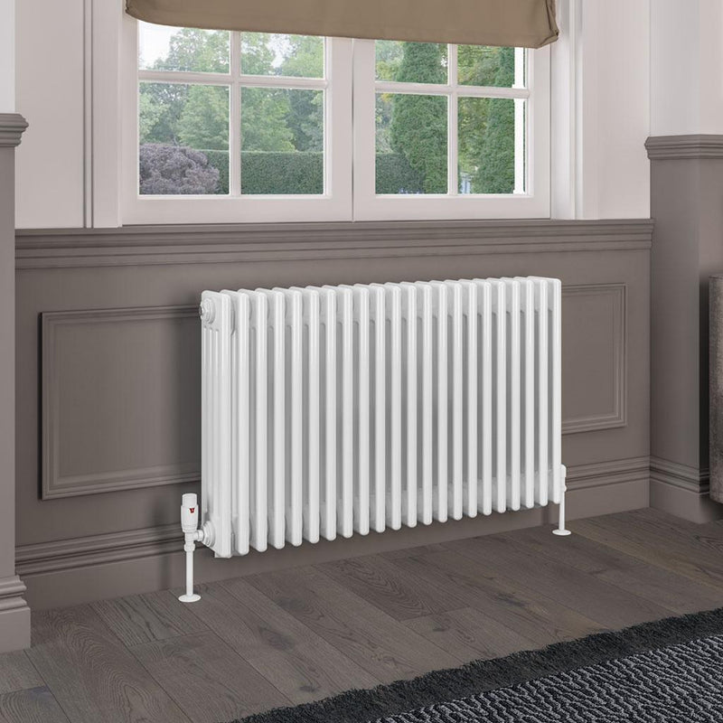Rivassa 4 Column Radiator 600 x 1010mm