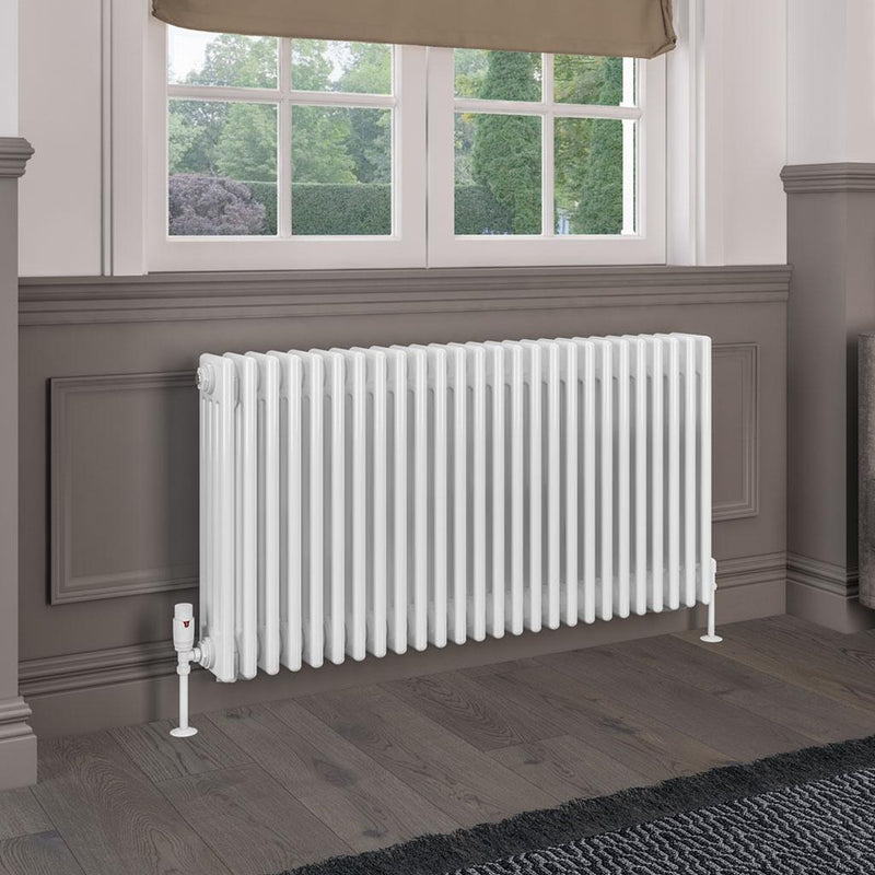 Rivassa 4 Column Radiator 600 x 1190mm
