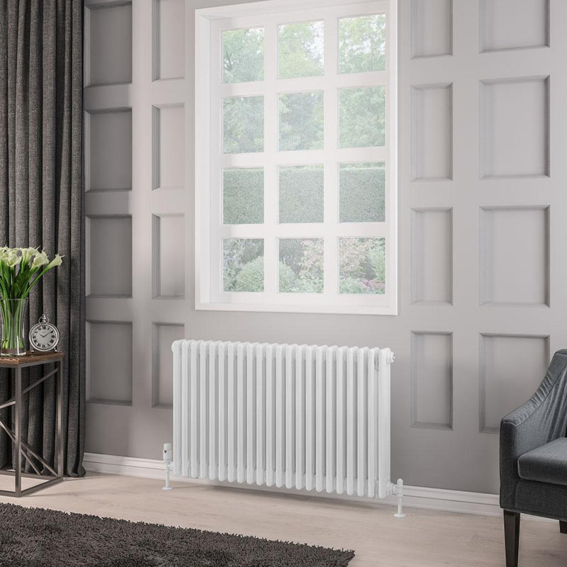 Rivassa 3 Column Radiator 600 x 1010mm