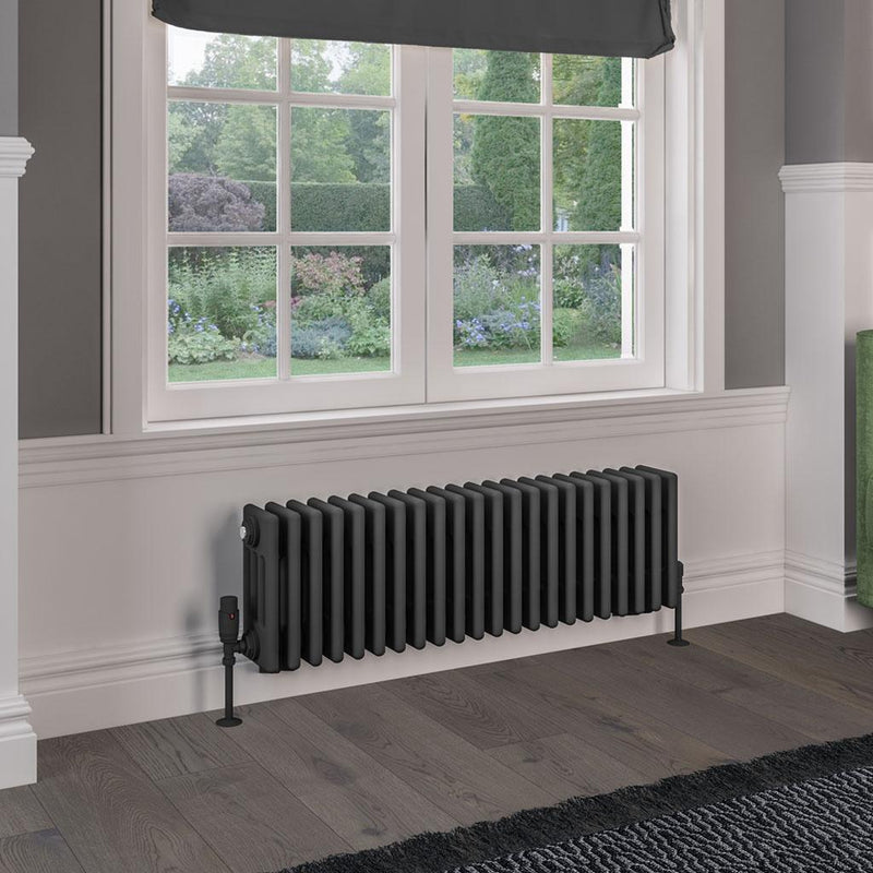 Rivassa 4 Column Radiator 300 x 1010mm