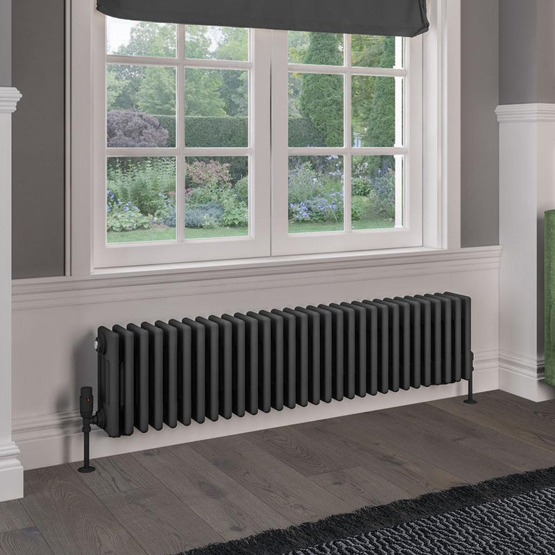Rivassa 4 Column Radiator 300 x 1373mm
