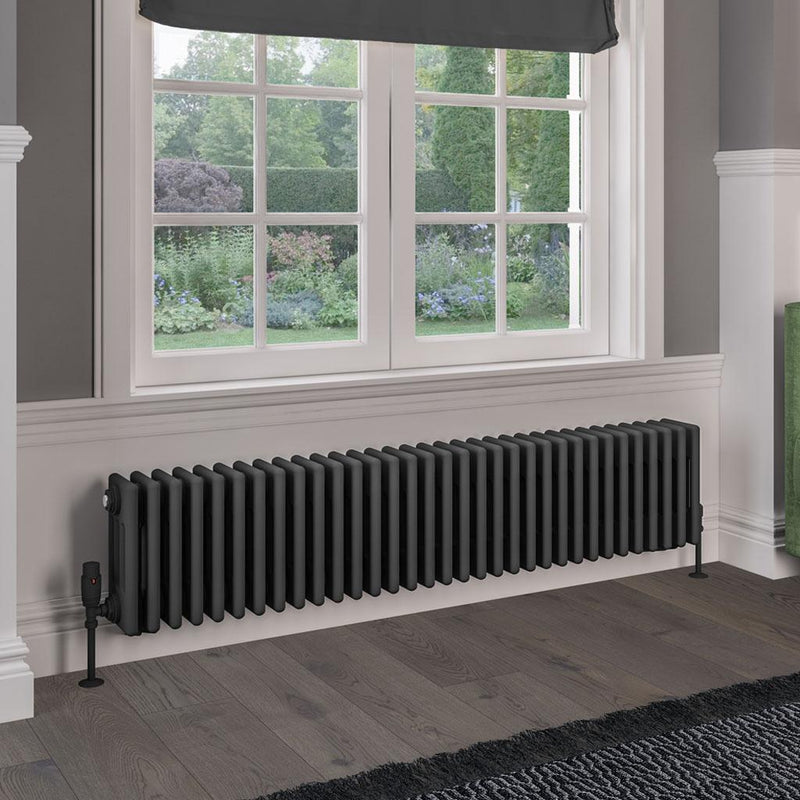 Rivassa 4 Column Radiator 300 x 1505mm