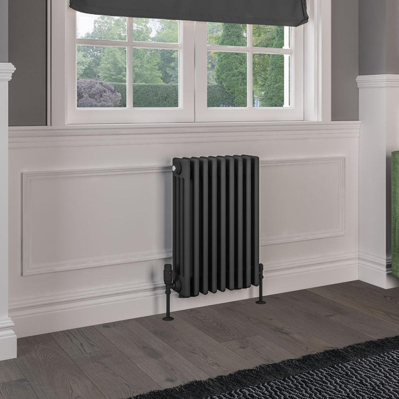 Rivassa 4 Column Radiator 600 x 425mm