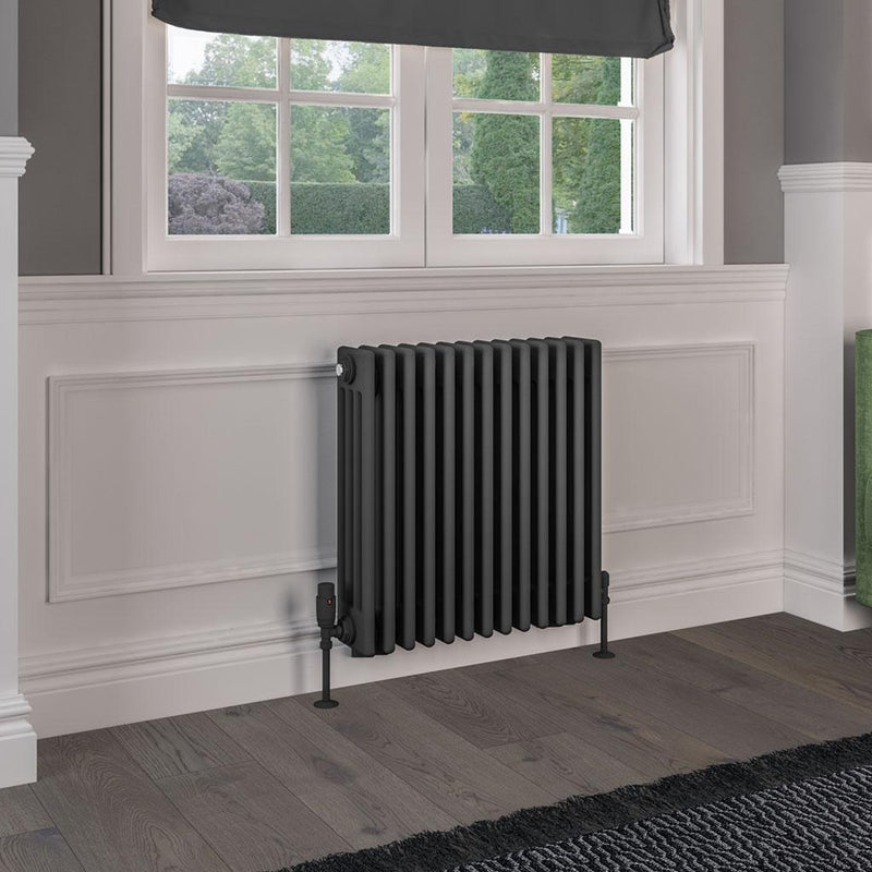 Rivassa 4 Column Radiator 600 x 605mm