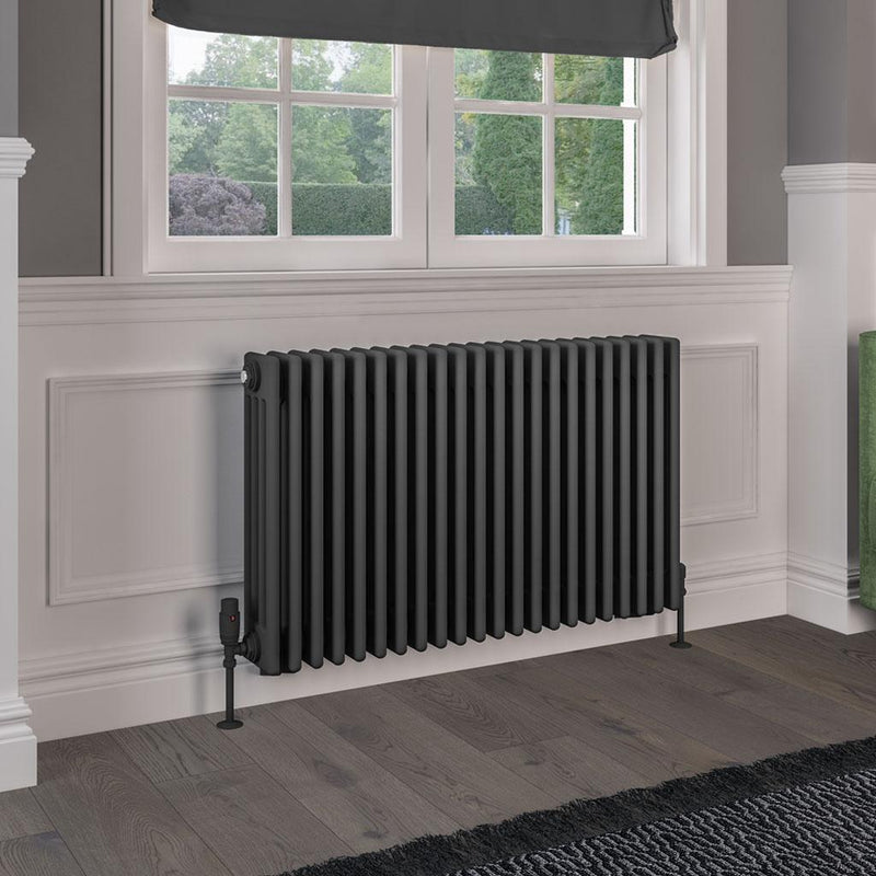 Rivassa 4 Column Radiator 600 x 1010mm