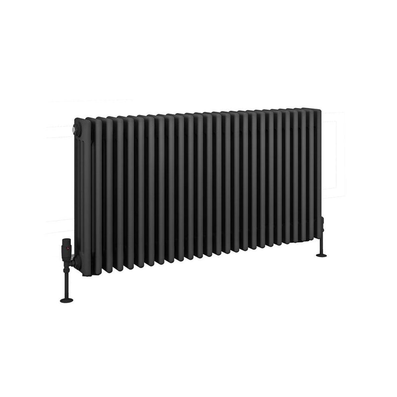 Rivassa 4 Column Radiator 600 x 1190mm