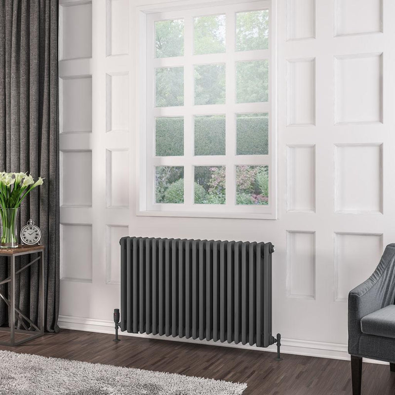 Rivassa 3 Column Radiator 600 x 1010mm