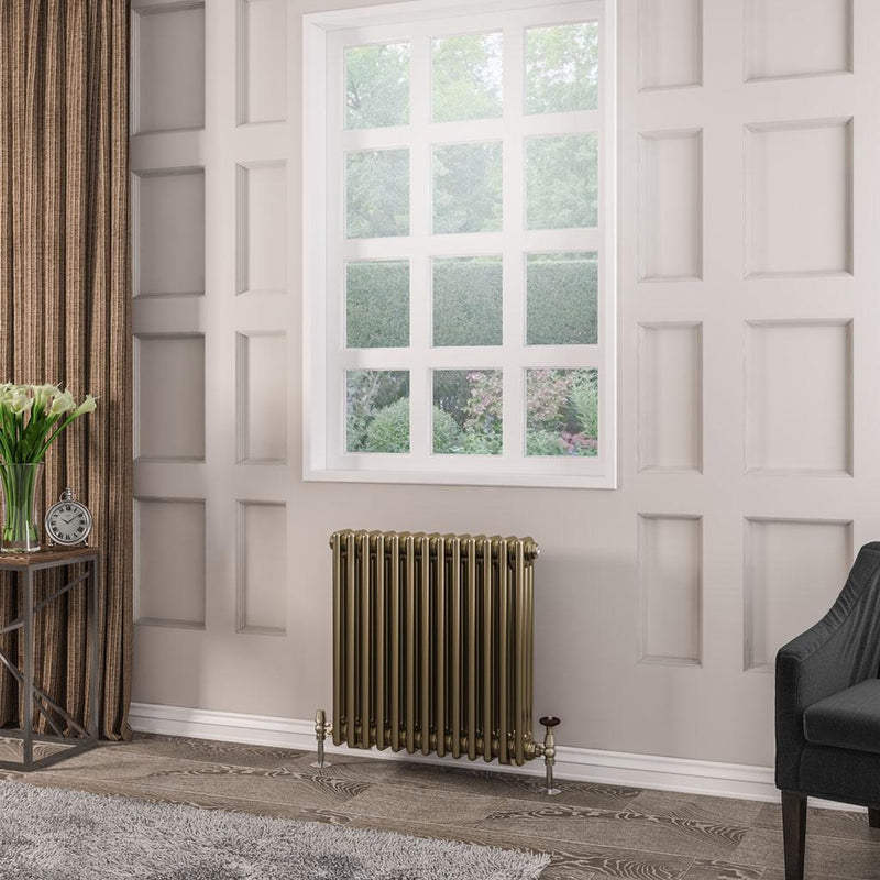 Rivassa 3 Column Radiator 600 x 608mm