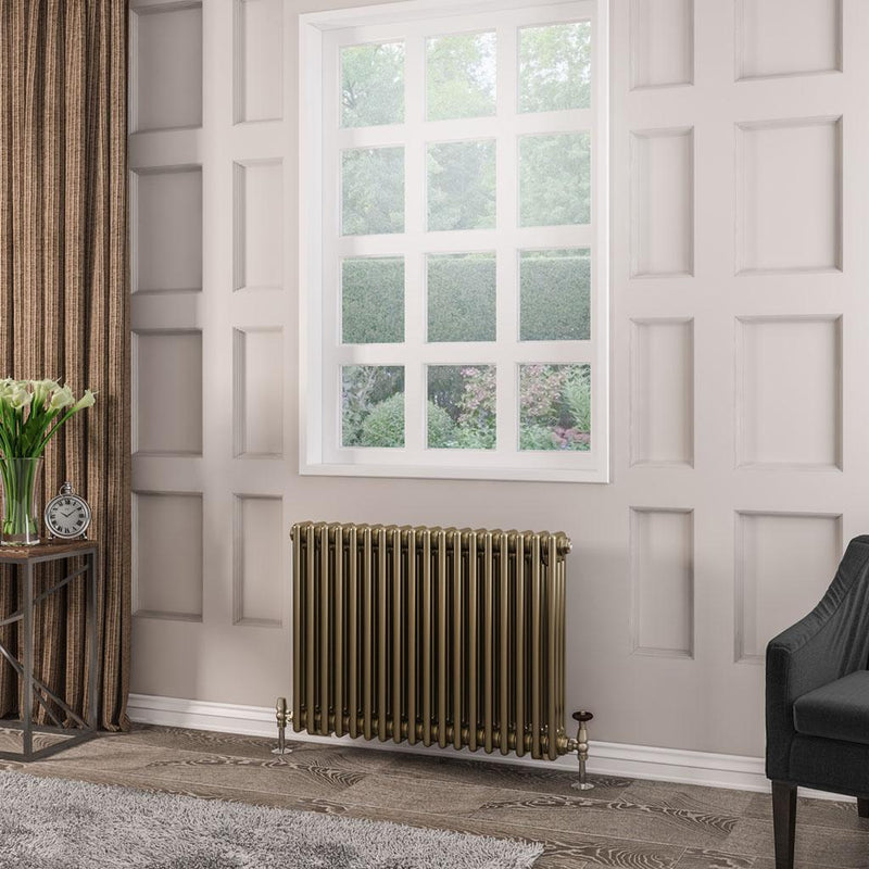 Rivassa 3 Column Radiator 600 x 833mm