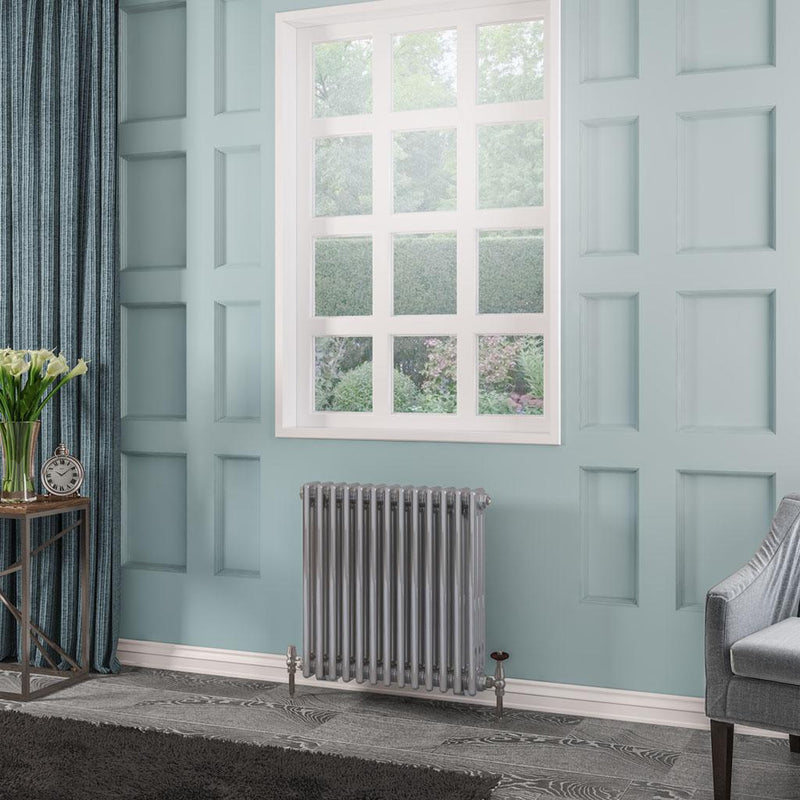 Rivassa 3 Column Radiator 600 x 608mm