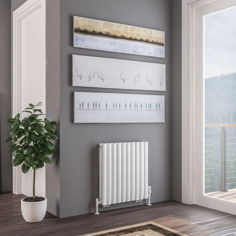 Tunstall Double 600 x 589 Radiator