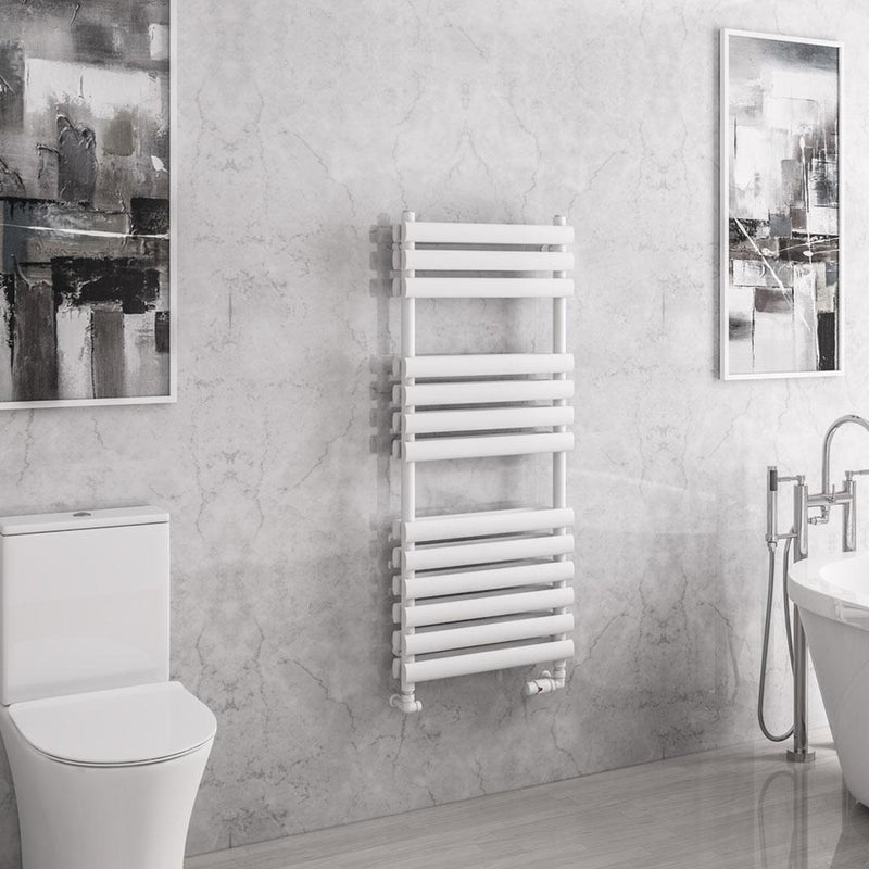 Tunstall Double 1200 x 500 Towel Rail