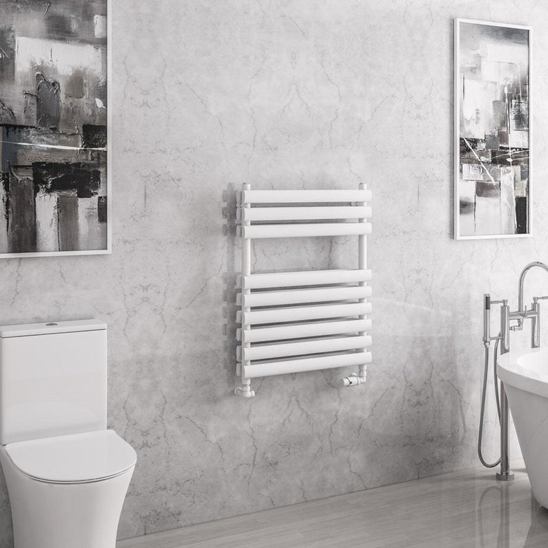 Tunstall Double 800 x 600 Towel Rail