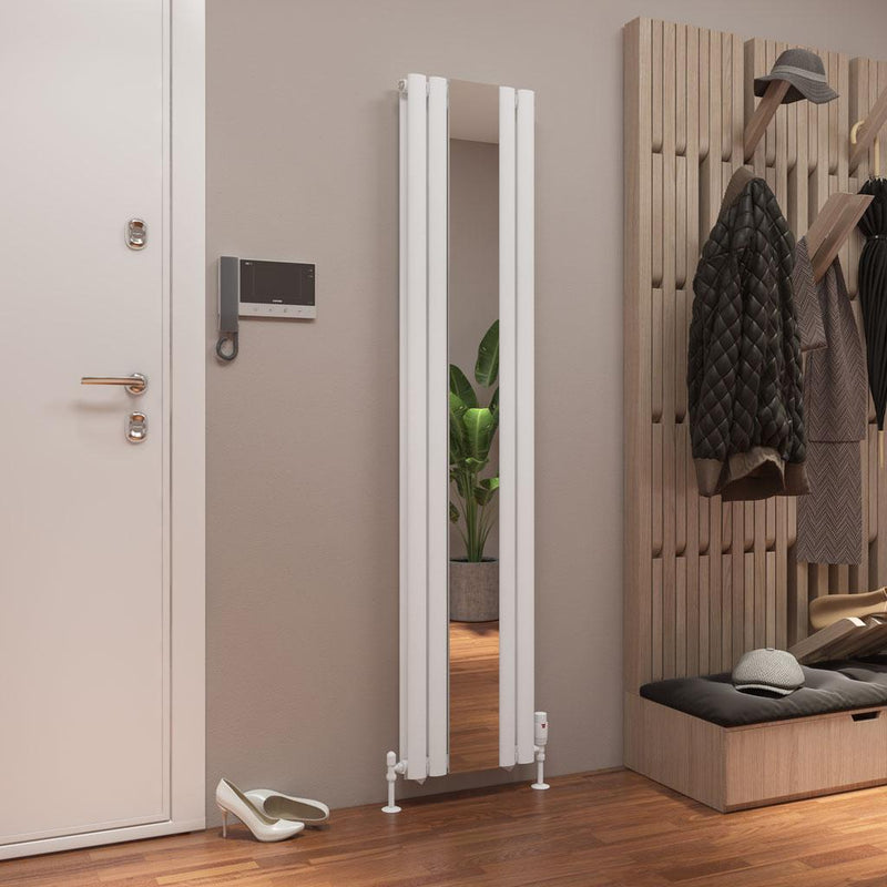 Tunstall Double Mirror 1800 x 380 Radiator