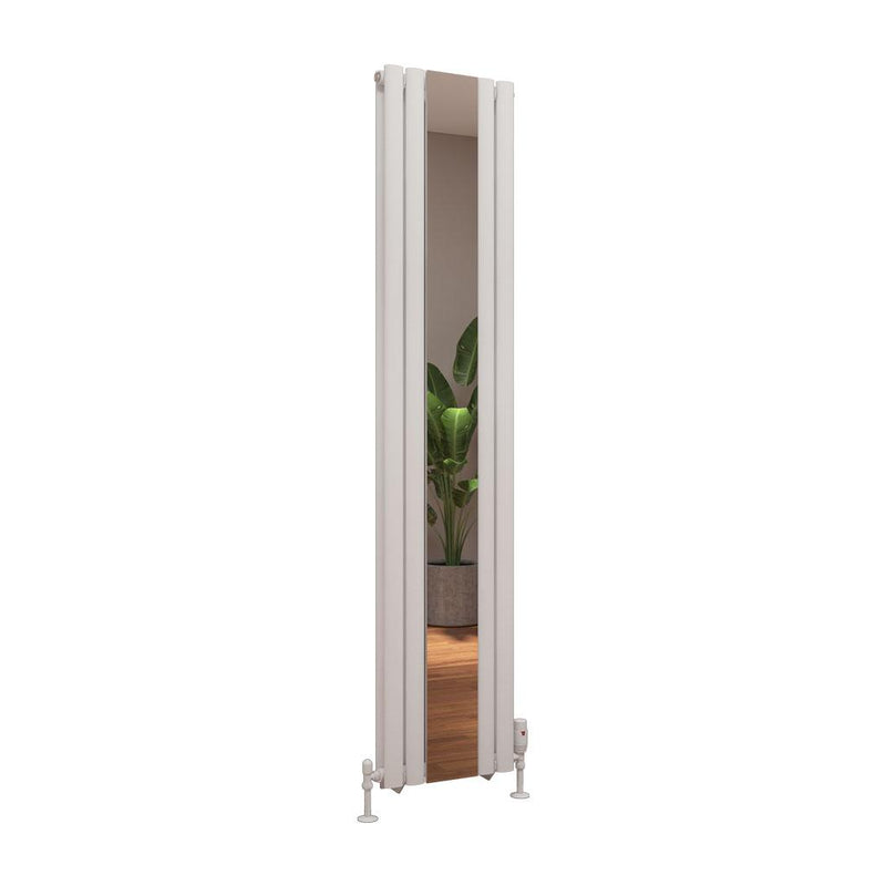 Tunstall Double Mirror 1800 x 380 Radiator