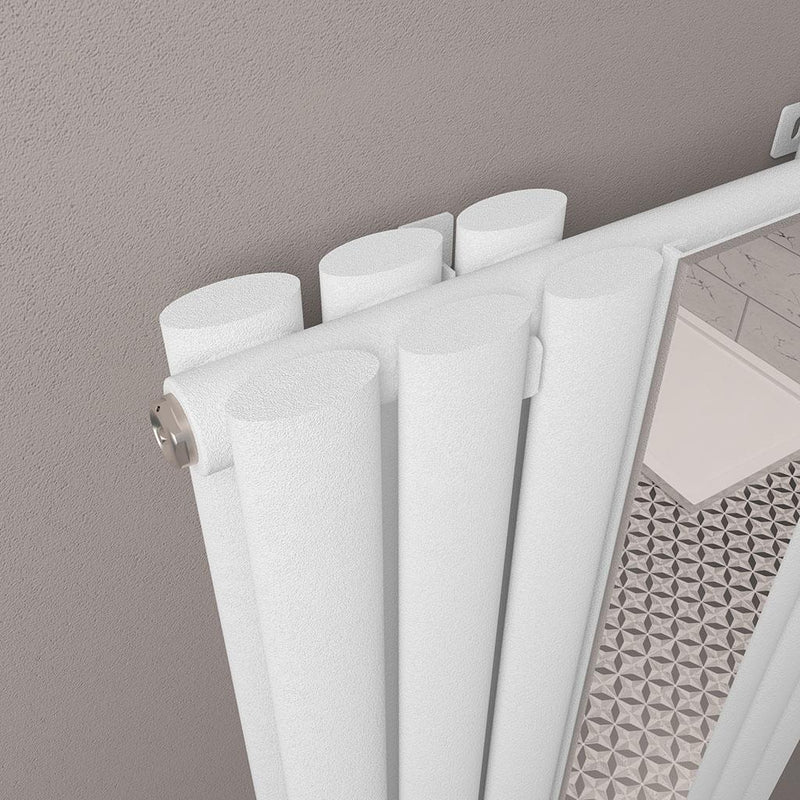 Tunstall Double Mirror 1800 x 380 Radiator