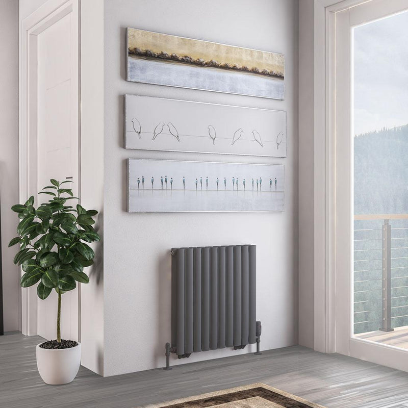 Tunstall Double 600 x 589 Radiator
