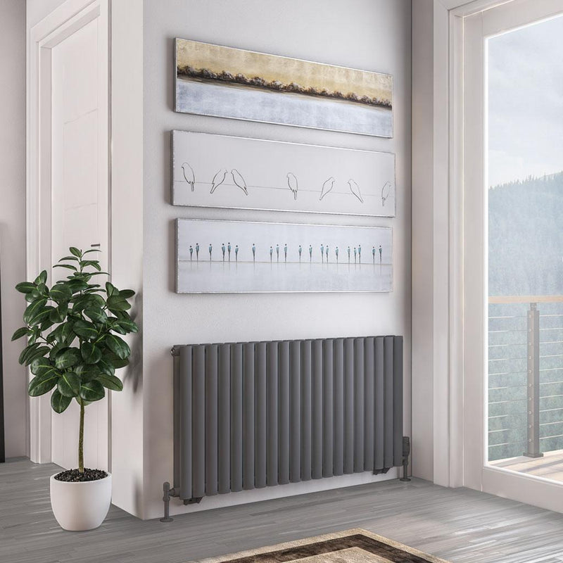 Tunstall Double 600 x 1179 Radiator