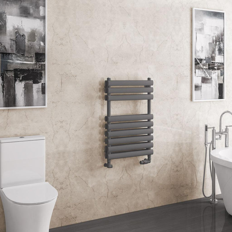 Tunstall Double 800 x 500 Towel Rail