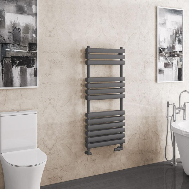 Tunstall Double 1200 x 500 Towel Rail