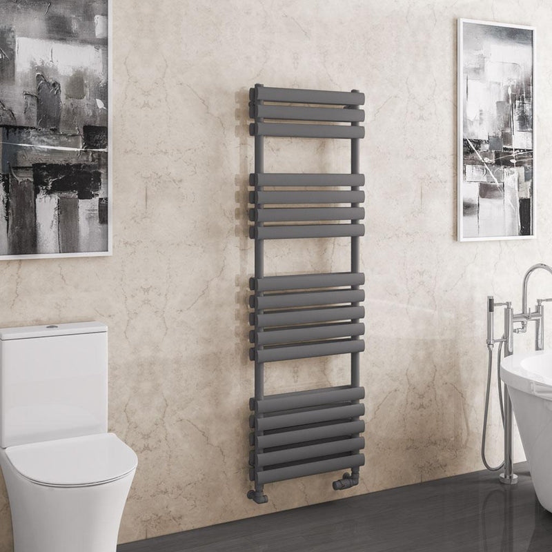 Tunstall Double 1600 x 500 Towel Rail