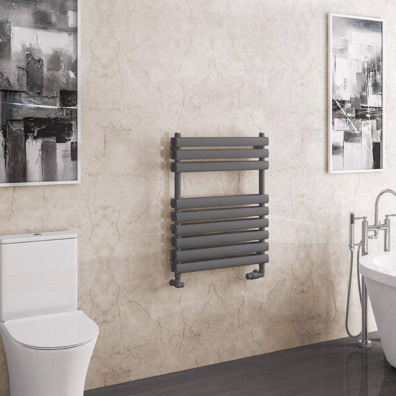 Tunstall Double 800 x 600 Towel Rail