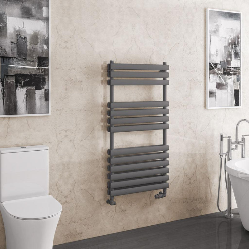 Tunstall Double 1200 x 600 Towel Rail