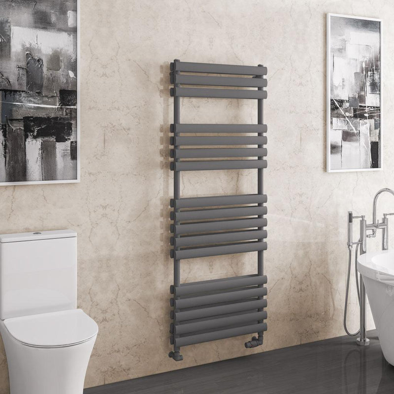 Tunstall Double 1600 x 600 Towel Rail