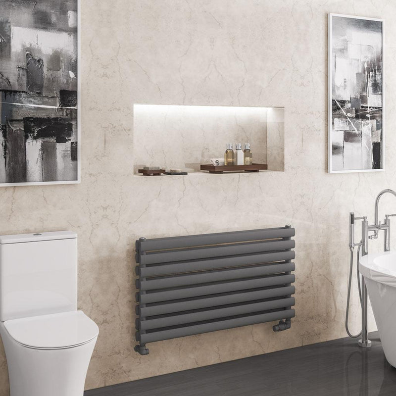 Tunstall Double 560 x 1000 Towel Rail