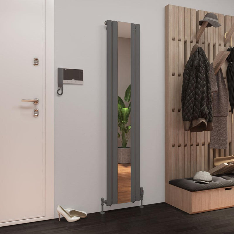 Tunstall Mirror 1800 x 380 Radiator