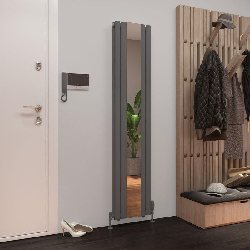 Tunstall Double Mirror 1800 x 380 Radiator