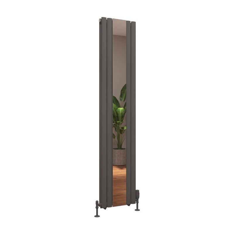 Tunstall Double Mirror 1800 x 380 Radiator