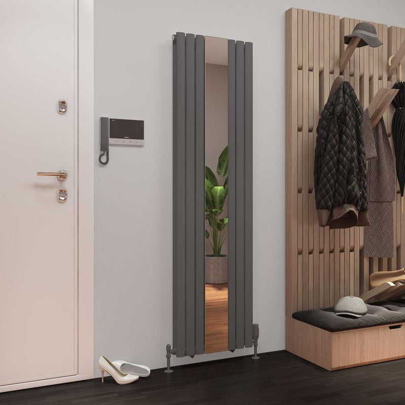 Tunstall Double Mirror 1800 x 500 Radiator